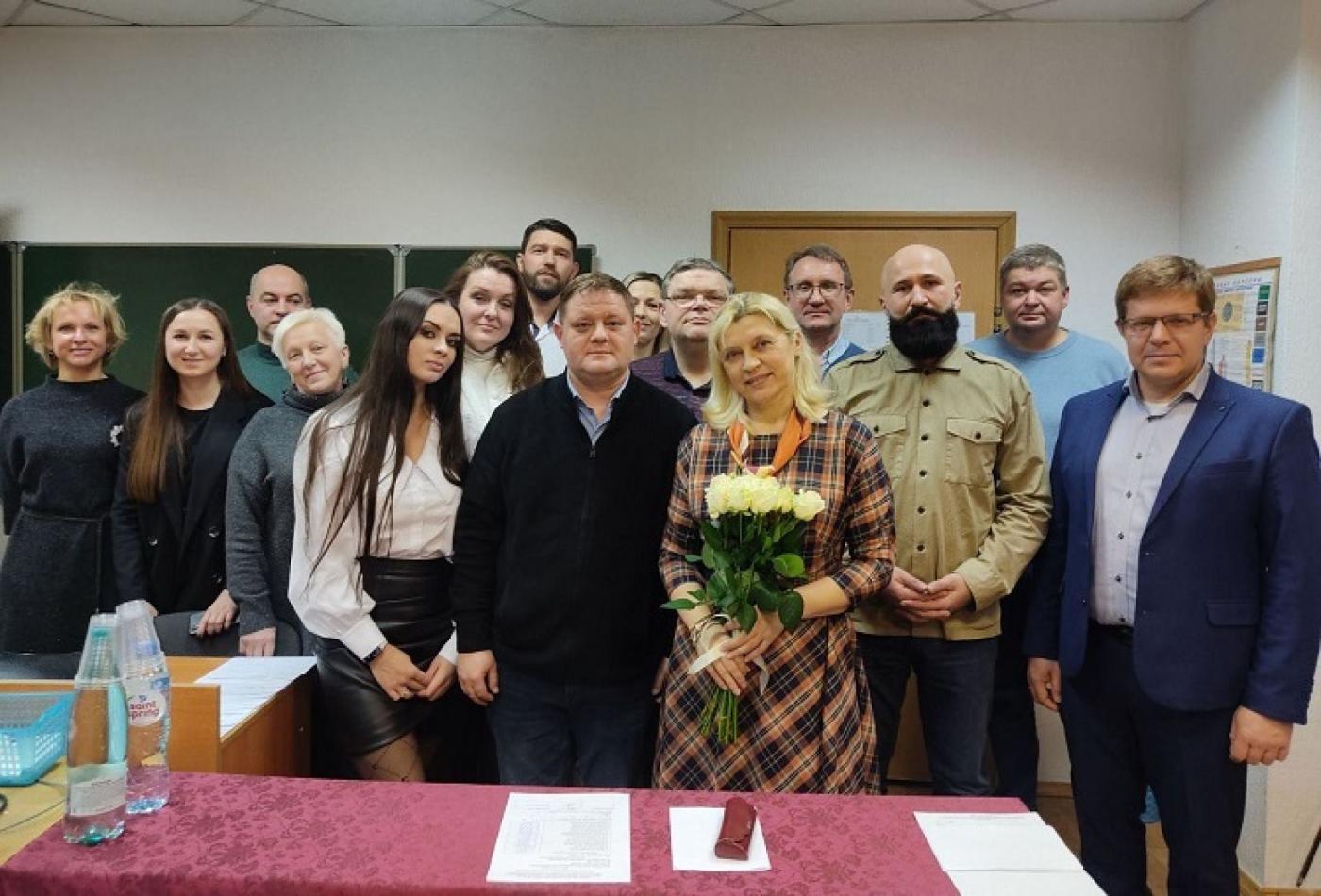 Антикризисное управление: выпуск группы